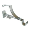 Castorama 1 Support Ouvert Sans Perçage Pour Barre à Rideau Ou Store Geko Nickel Ø28 Mm X L.9 Cm grossiste en ligne 7