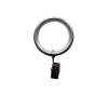 mode Castorama 10 Anneaux Clip Pour Barre à Rideau Athens GoodHome ⌀28 mm Gris 7