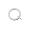en ligne Castorama 10 Anneaux Pour Barre à Rideau ⌀70mm Blanc 5