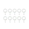 Castorama 10 Anneaux Pour Barre à Rideau Anafi GoodHome ⌀16/19 mm Blanc magasin 7