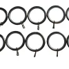 Castorama 10 Anneaux Pour Barre à Rideau Antiki GoodHome ⌀28 Mm Doré garantie de qualité 7