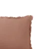 Castorama Coussin Cameo Lin Rose Deko & Co L.50 X L.30 Cm à prix très bas 7