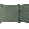 Castorama Coussin Chindi Twist Deko & Co Vert Kaki L.50 X L.40 Cm REMISE allant jusqu. 7