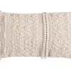 Castorama Coussin Chindi Twist Deko & Coblanc Naturel L.50 X L.40 Cm garantis authentique 7