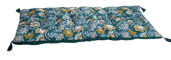 Castorama Coussin De Banc Indiana Deco&Co Vert Pin L.120 X L.60 Cm online boutique 1