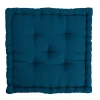 Castorama Coussin De Sol Zavia 50 X 50 X 8 Cm Bleu site pas cher 7
