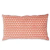 grande qualité Castorama Coussin Design Rose 30x50cm 7