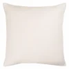 site en ligne Castorama Coussin Effet Lin Nubia 43x43cm Blanc 5
