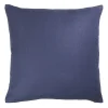 Castorama Coussin Effet Lin Nubia 43x43cm Bleu Nuit Paiement sécurisé 5