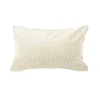 Castorama Coussin Effet Velours GoodHome Carrington 30 X 50 Cm Blanc Authenticité garantie 5