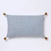 Castorama Coussin GoodHome Campton Bleu 30 X 50 Cm haute qualité 5