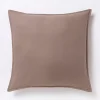 acheter Castorama Coussin GoodHome Hiva Marron 60 X 60 Cm 5