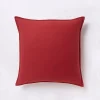 Castorama Coussin GoodHome Hiva Rouge 45 X 45 Cm à prix promos 5