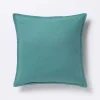 Castorama Coussin GoodHome Hiva Vert Bleu 60 X 60 Cm styles dernier cri 5