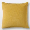 Castorama Coussin GoodHome Pahea Jaune 45 X 45 Cm Dernières Nouveautés 5