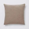 Livraison internationale Castorama Coussin GoodHome Pahea Marron 45 X 45 Cm 5