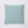 Castorama Coussin GoodHome Pahea Vert Bleu 45 X 45 Cm Prix très abordable 7