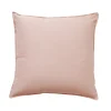 Castorama Coussin Hiva 45×45 Cm Rose GoodHome meilleur service 7