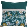 Castorama Coussin Indiana à Pompons Deco&Co Vert Pin L.50 X L.50 Cm mode pas chere 7