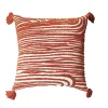 Castorama Coussin Intérieur Effet Brodé Broussailleux Brun Ambré GoodHome L. 45 Cm X L. 45 Cm X Ep. 8 Cm Nouveau 5