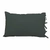 Castorama Coussin Lin Lave Vert Gris 40 X 60 Cm Paiement sécurisé 5
