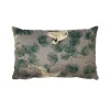 outlet soldes Castorama Coussin Oiseaux Asiatiques 50 X 30 Cm GoodHome Gris Foncé 7