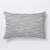 Livraison internationale Castorama Coussin Surate Gris 40 X 60 Cm 5