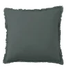 Castorama Coussin Tapered Deko & Co Laurel Wreath Vert L.45 X L.45 X Ep.3cm fashioniable 5