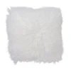 marque pas cher en ligne Castorama Coussin Uni 45 X 45 Cm GoodHome Blanc 5