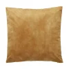 Couleurs variées Castorama Coussin Zircon GoodHome Vieux Jaune Moutarde L.45 X L.45 Cm 7