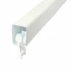 Achat Castorama Double Rail à Rideaux Orciel 24×16 Cm 2,4m Blanc 7