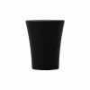 Prix très abordable Castorama Embout Barre à Rideaux Araxos GoodHome Cone Noir Mat Ø2,8 X L.5,9 Cm 7