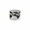 boutique pas cher Castorama Embout Bouchon Pour Barre à Rideau GoodHome 28 mm Olympe Gris 5