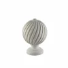 Castorama Embout Boule Décapée Pour Barre à Rideau GoodHome 28 mm Chalki Blanc en promotion 7
