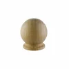 Castorama Embout Boule Pleine Pour Barre à Rideau GoodHome 28 mm Symi Naturel commentaire favorable 5