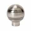 soldes pas cher Castorama Embout Boule Pour Barre à Rideau Bicolore GoodHome 19 mm Athens Gris 5
