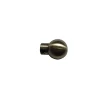 Castorama Embout Boule Pour Barre à Rideau GoodHome 16 mm Antiki Or soldes en ligne 7
