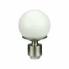 Castorama Embout Boule Pour Barre à Rideau GoodHome 19 mm Anafi Blanc bas prix 5