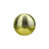 Castorama Embout Boule Pour Barre à Rideau GoodHome Semi-décapée 19 mm Elasa Or Top ventes 7