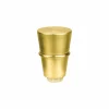 boutiqued en ligne Castorama Embout Cône Pour Barre à Rideau GoodHome Avec Anneau Or 19 mm Elasa Or 5