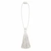 excellents soldes Castorama Embrasse à Aimant Solo Pompon Blanc 7