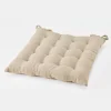 Castorama Galette De Chaise GoodHome Tiga Naturel 45 X 45 Cm guranteed de qualité 7