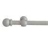 Castorama Kit De Tringle à Rideau 214cm, ⌀28mm Blanc soldes officiel 7