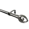 boutique en ligne Castorama Kit De Tringle à Rideau Extensible Athens GoodHome 200/330 Cm Ø25/28mm Gris 7