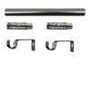 achat pas cher Castorama Kit De Tringle à Rideau Extensible Embout Bouchon Athens GoodHome 120/210 Cm, Ø16/19mm Gris 5