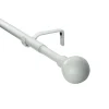pas cher en vente Castorama Kit De Tringle à Rideau Extensible Embout Boule Anafi GoodHome 120/210 Cm Ø19mm Blanc 5
