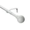 Castorama Kit De Tringle à Rideau Extensible Embout Boule Anafi GoodHome 200/330 Cm Ø19mm Blanc magasin en ligne france 7