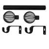 Castorama Kit De Tringle à Rideau Extensible Embout Cage Araxos GoodHome 120/210 Cm, Ø16/19 Mm Noir magasin 5