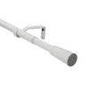 magasin france Castorama Kit De Tringle à Rideau Extensible Embout Cône Anafi GoodHome 120/210 Cm Ø19mm Blanc 5