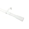 Castorama Kit De Tringle à Rideau Extensible Embout Cône GoodHome 120/210cm, ⌀25/28mm Blanc destockage 5